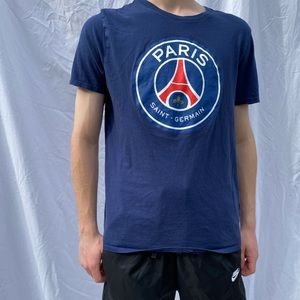 Nike Paris Saint Germain Navy T shirt